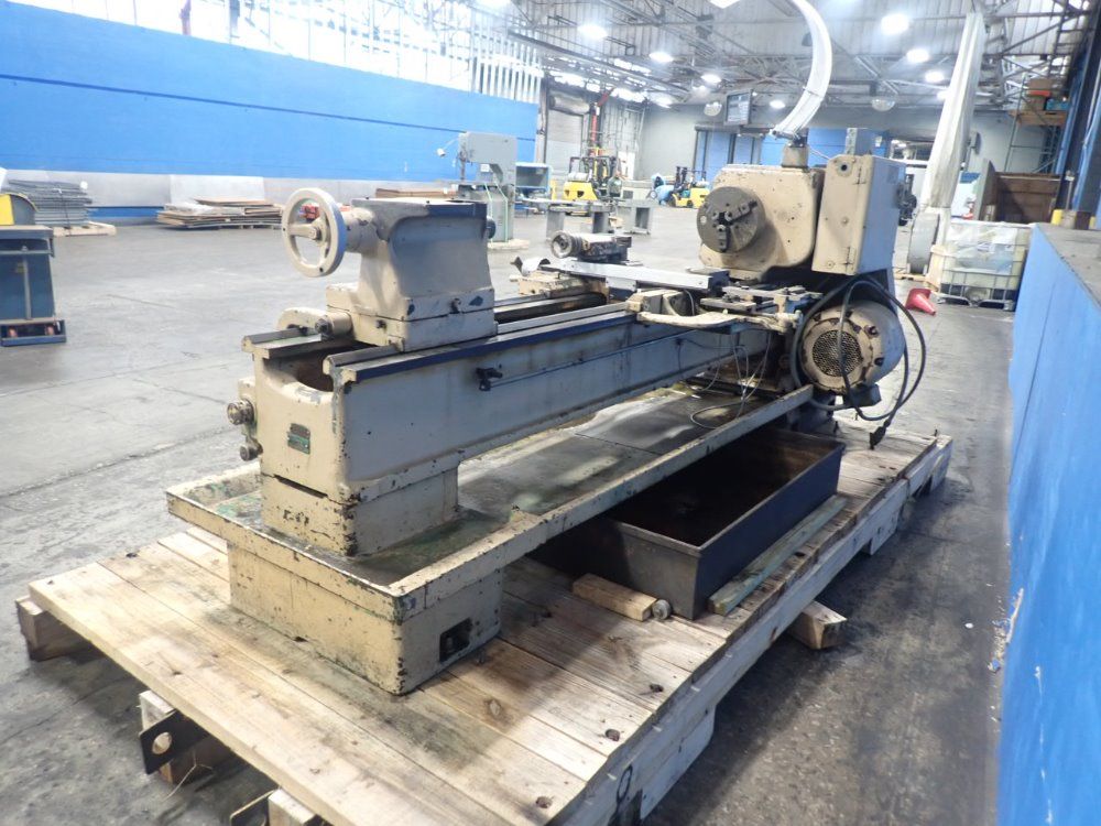 Cincinnati 24" X 72" 21 1/2 Tray Top Lathe - 21 1/2 Tray Top