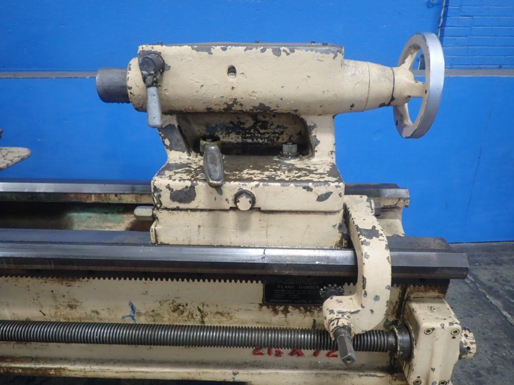 Cincinnati 24" X 72" 21 1/2 Tray Top Lathe - 21 1/2 Tray Top