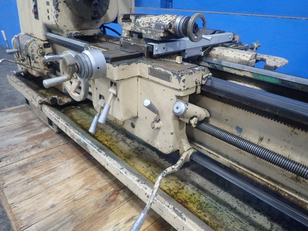 Cincinnati 24" X 72" 21 1/2 Tray Top Lathe - 21 1/2 Tray Top