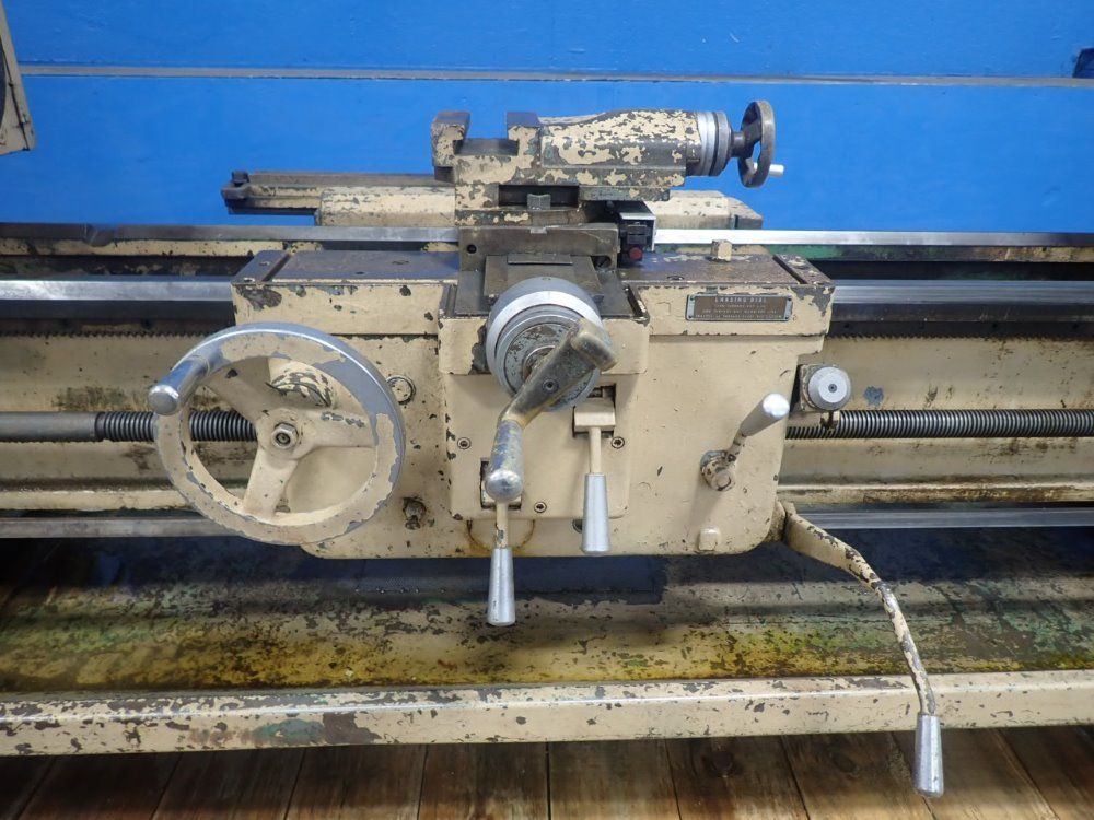 Cincinnati 24" X 72" 21 1/2 Tray Top Lathe - 21 1/2 Tray Top