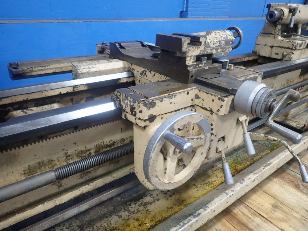 Cincinnati 24" X 72" 21 1/2 Tray Top Lathe - 21 1/2 Tray Top