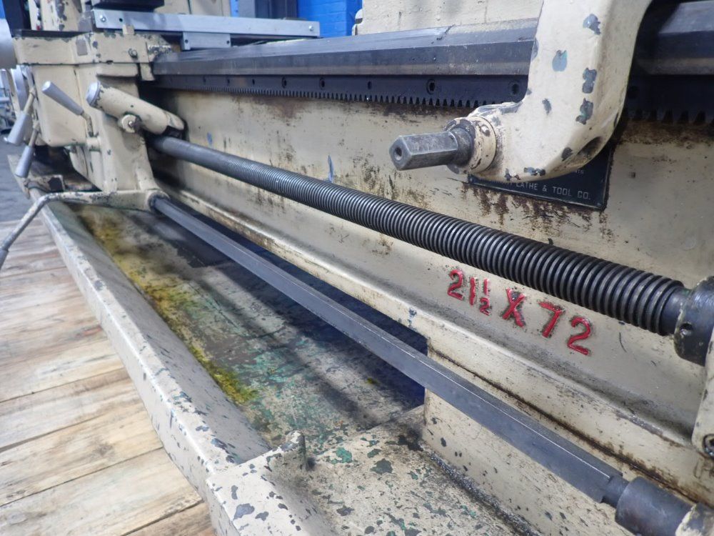 Cincinnati 24" X 72" 21 1/2 Tray Top Lathe - 21 1/2 Tray Top