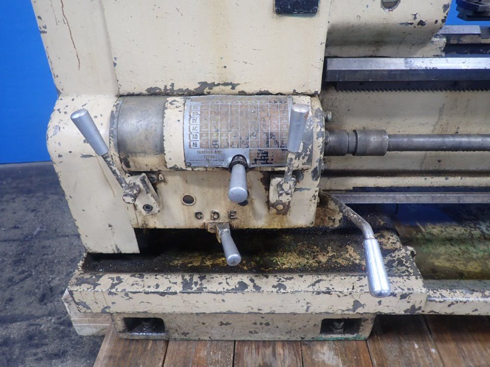 Cincinnati 24" X 72" 21 1/2 Tray Top Lathe - 21 1/2 Tray Top