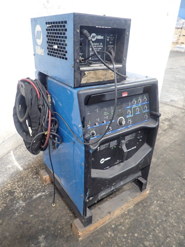 Miller 310a Syncrowave 250dx Welder - Syncrowave 250dx