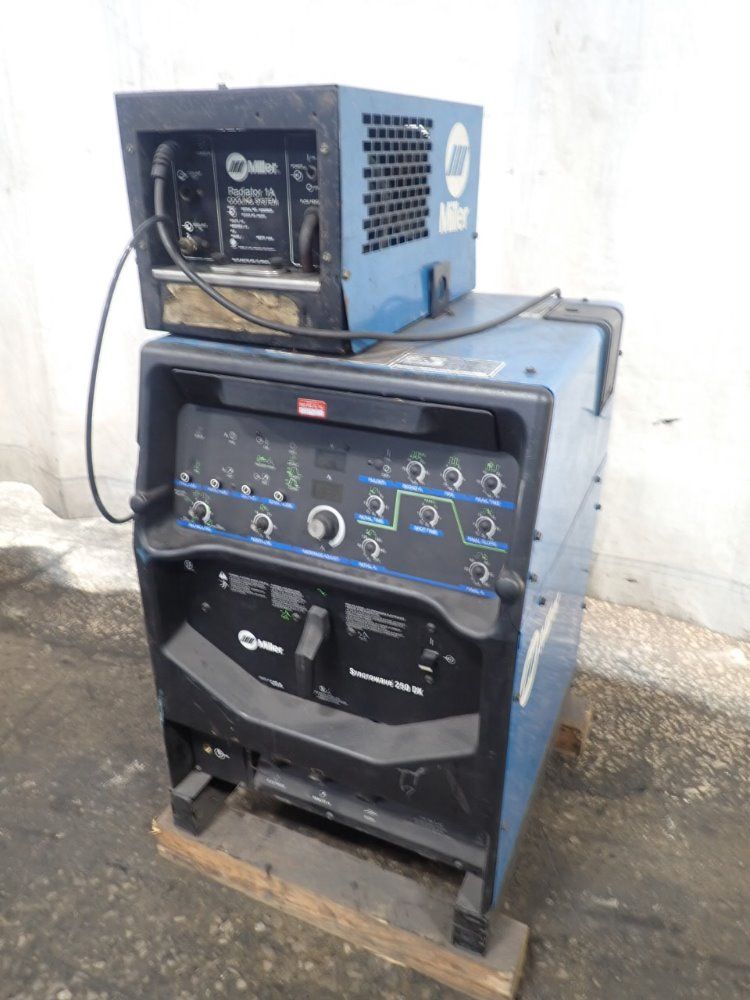 Miller 310a Syncrowave 250dx Welder - Syncrowave 250dx