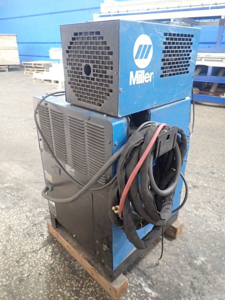 Miller 310a Syncrowave 250dx Welder - Syncrowave 250dx