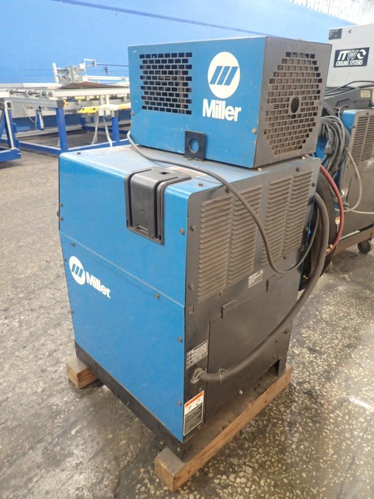 Miller 310a Syncrowave 250dx Welder - Syncrowave 250dx
