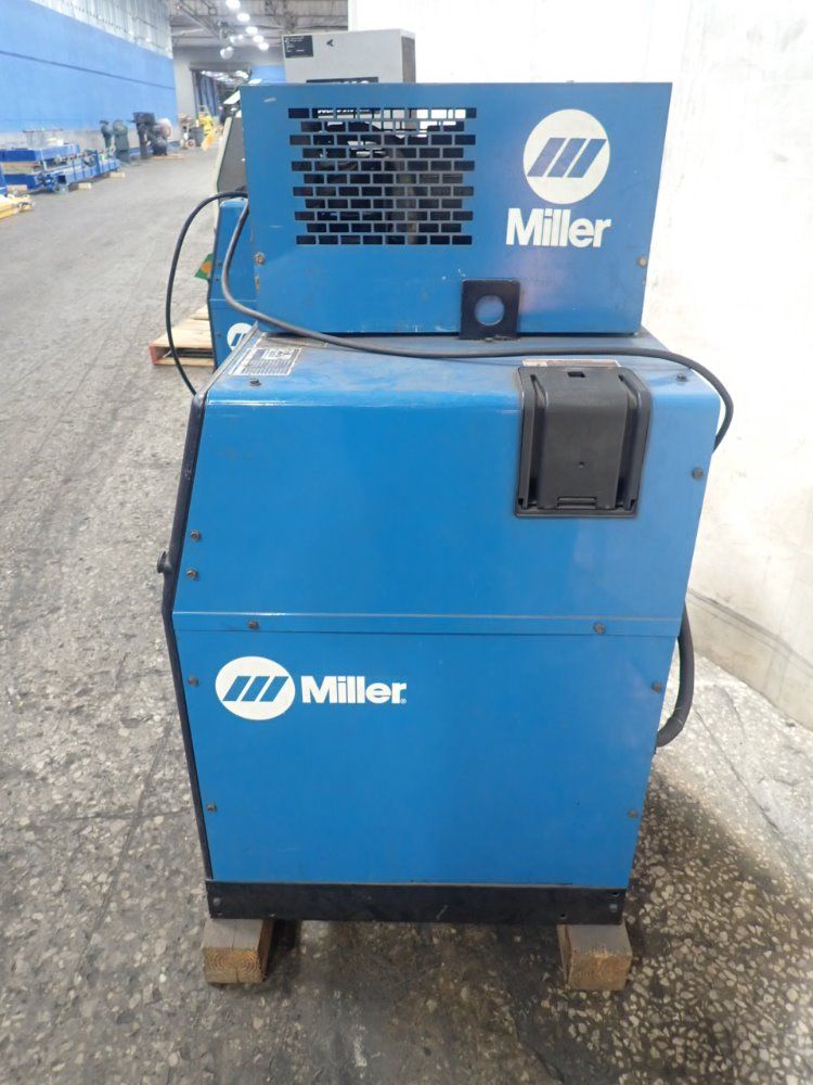 Miller 310a Syncrowave 250dx Welder - Syncrowave 250dx