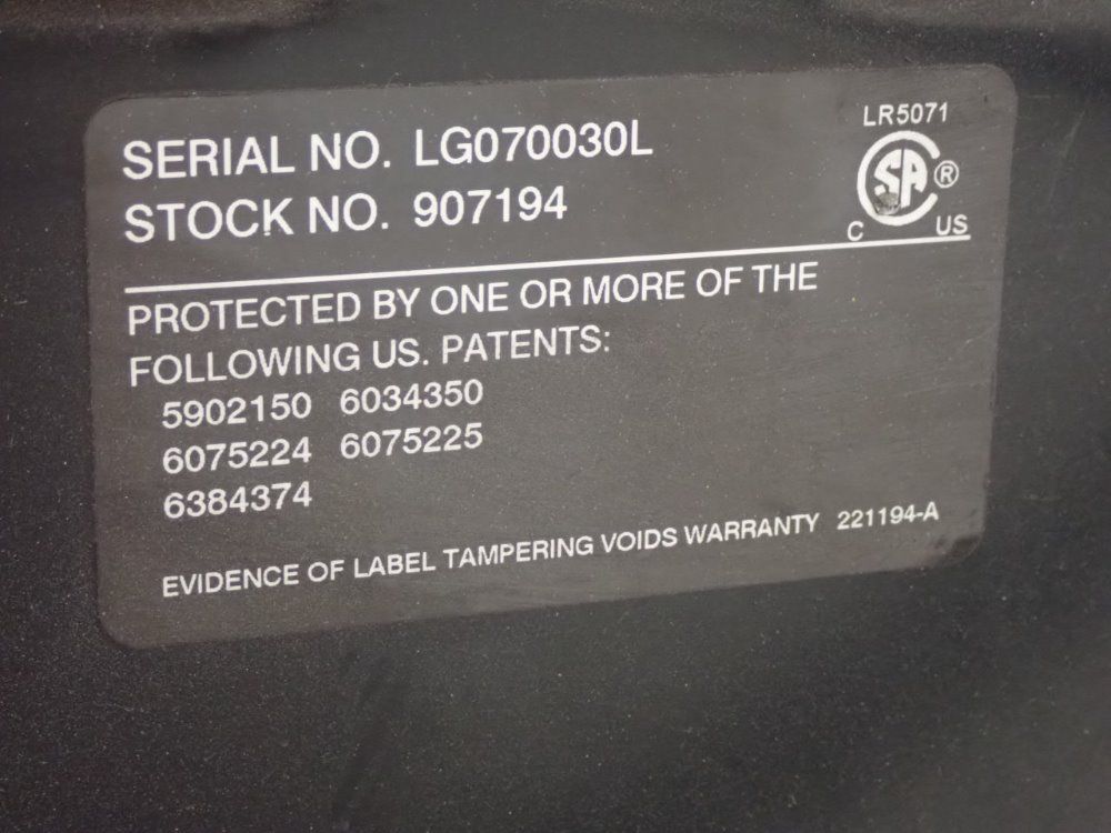 Miller 310a Syncrowave 250dx Welder - Syncrowave 250dx