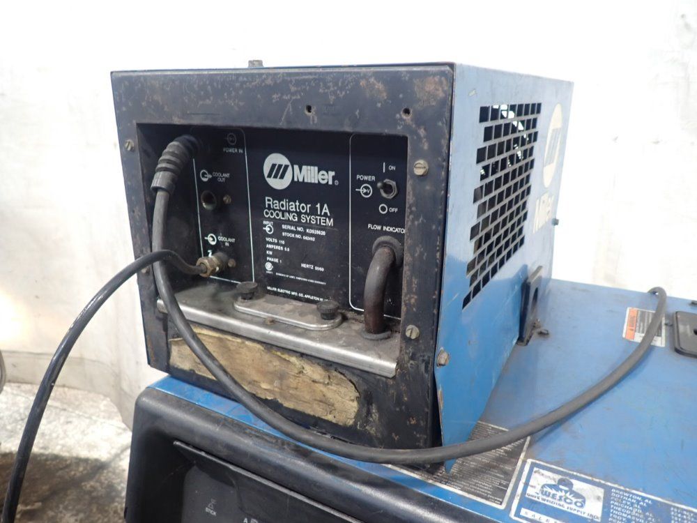 Miller 310a Syncrowave 250dx Welder - Syncrowave 250dx