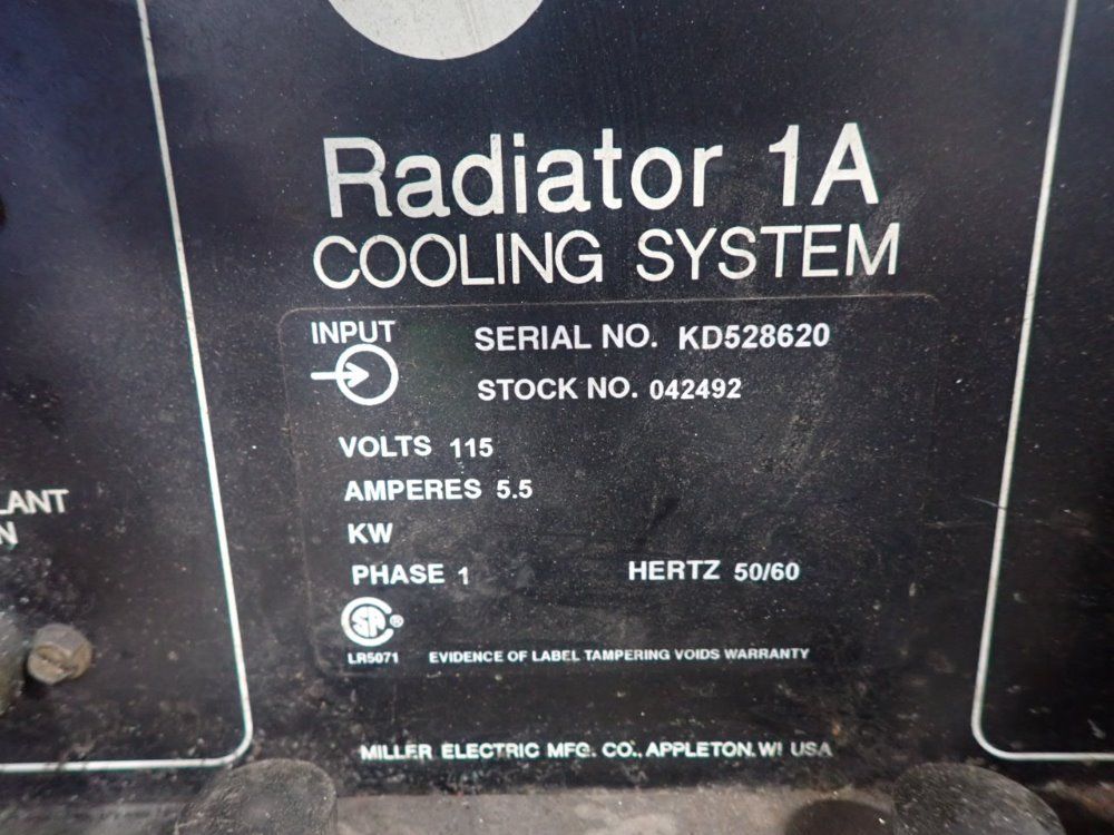 Miller 310a Syncrowave 250dx Welder - Syncrowave 250dx