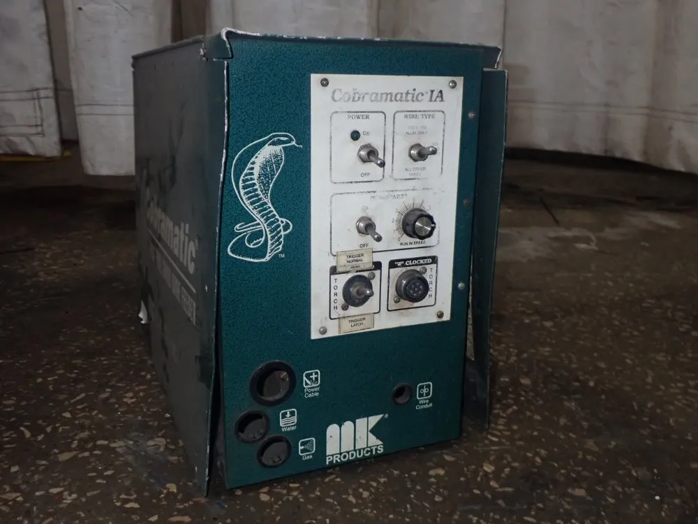 Mk Products Push-pull Wire Feeder