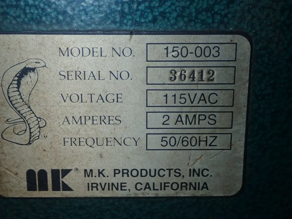 Mk Products Push-pull Wire Feeder