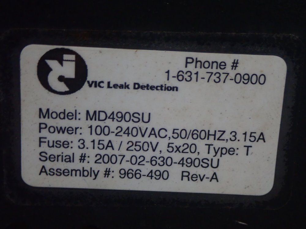 Vic Leak Detector