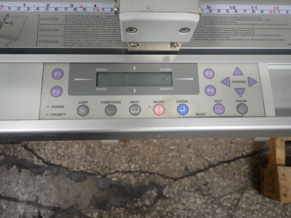 Graphtec 36" X 32" Fc2250-60vc Cutting Plotter - Fc2250-60vc