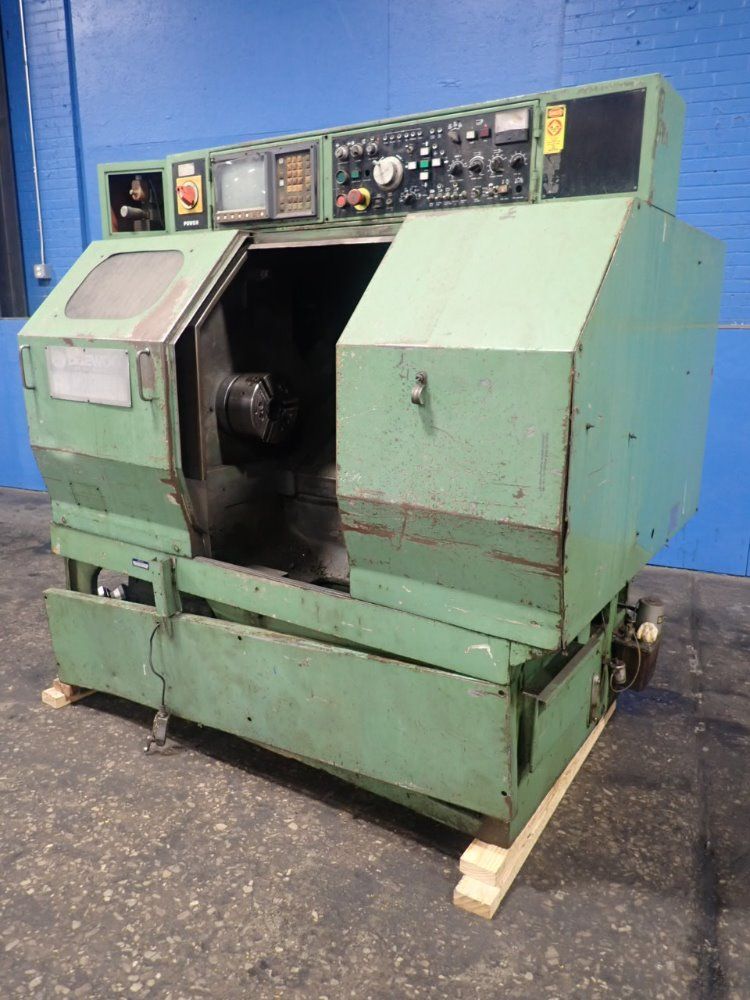 Daewoo Puma 4 Cnc Lathe - Puma 4