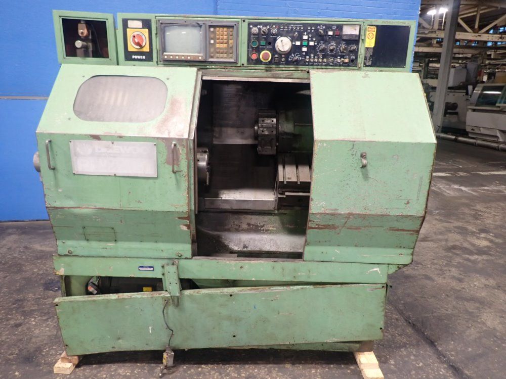 Daewoo Puma 4 Cnc Lathe - Puma 4