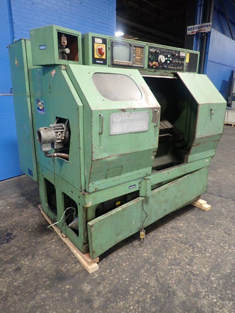 Daewoo Puma 4 Cnc Lathe - Puma 4