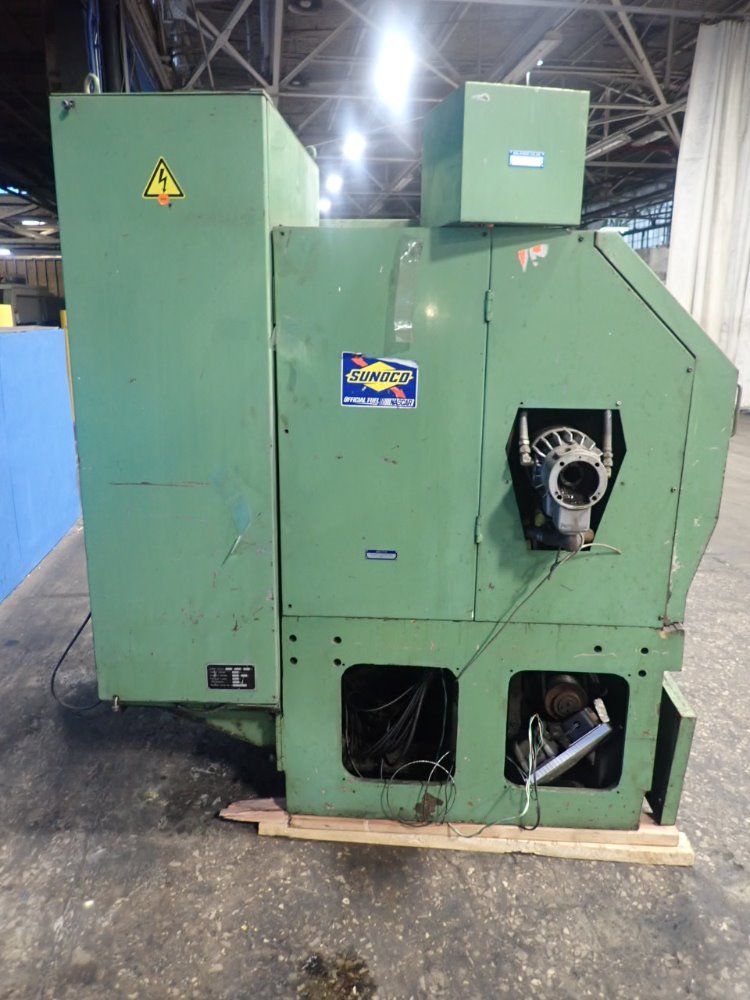 Daewoo Puma 4 Cnc Lathe - Puma 4