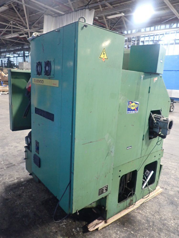 Daewoo Puma 4 Cnc Lathe - Puma 4