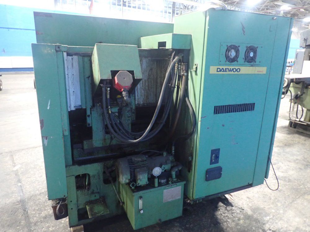 Daewoo Puma 4 Cnc Lathe - Puma 4