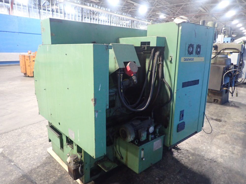 Daewoo Puma 4 Cnc Lathe - Puma 4
