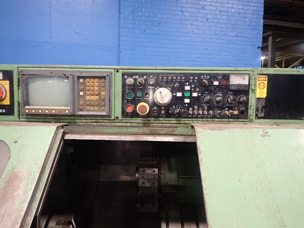 Daewoo Puma 4 Cnc Lathe - Puma 4