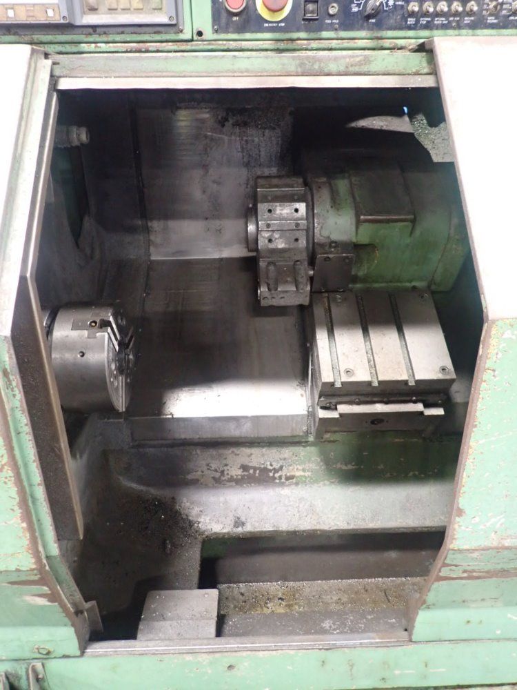 Daewoo Puma 4 Cnc Lathe - Puma 4