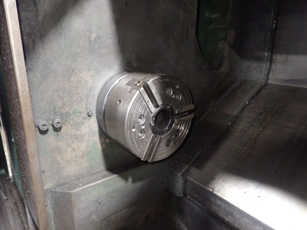 Daewoo Puma 4 Cnc Lathe - Puma 4