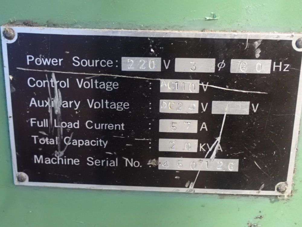 Daewoo Puma 4 Cnc Lathe - Puma 4