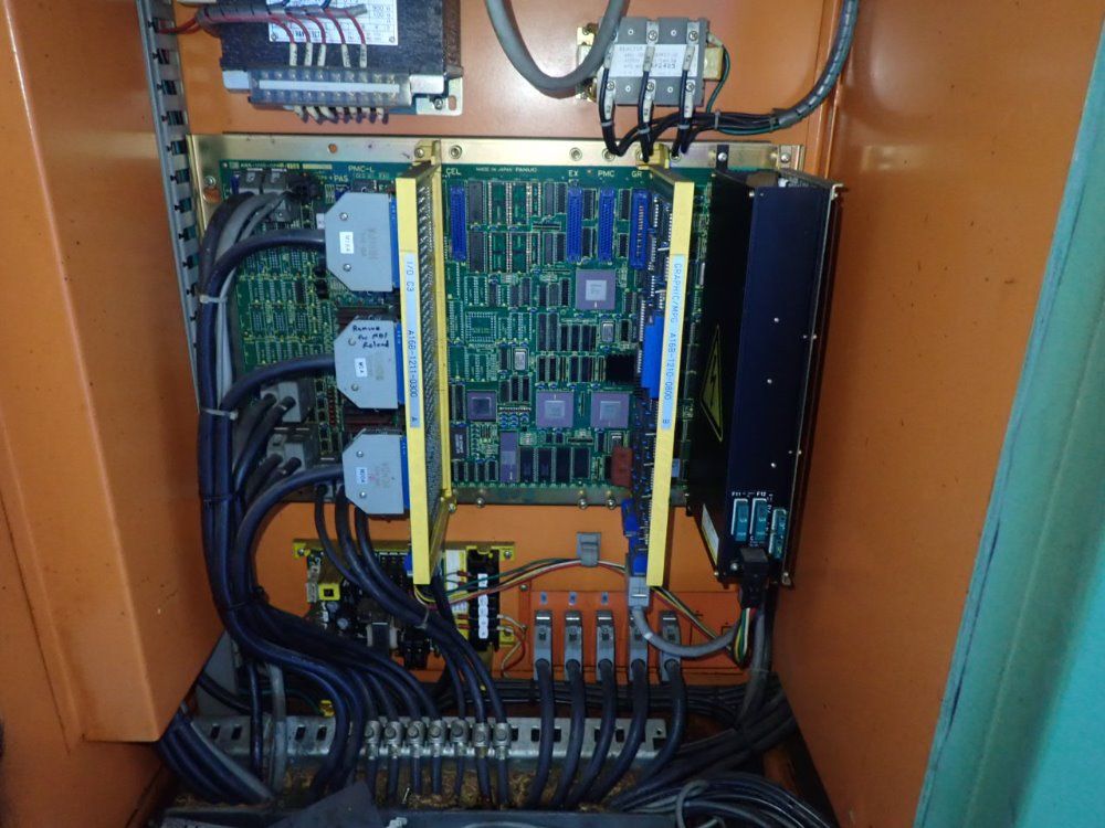 Daewoo Puma 4 Cnc Lathe - Puma 4