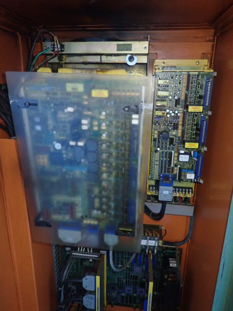 Daewoo Puma 4 Cnc Lathe - Puma 4