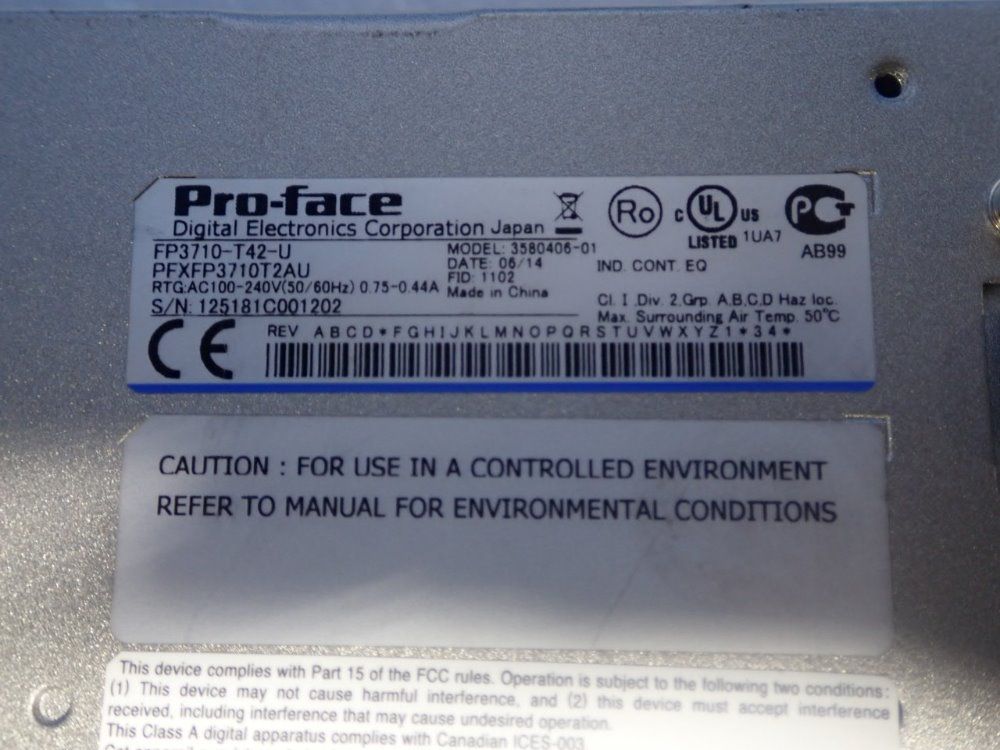 Pro-face Monitor/panel