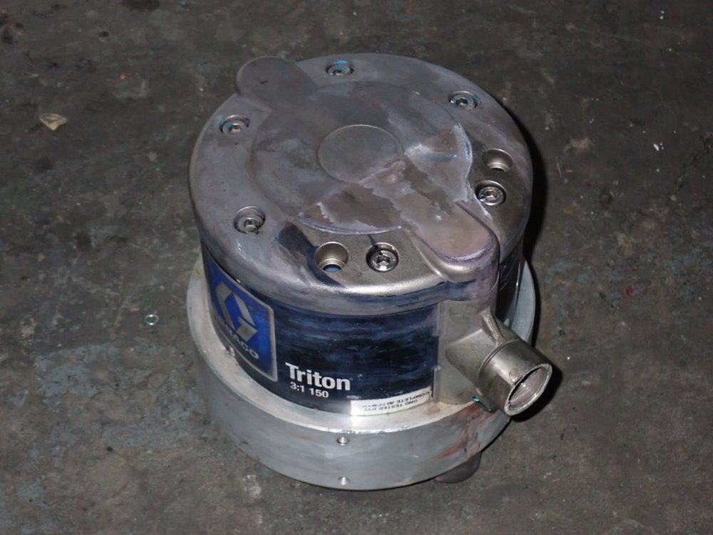 Graco 2.4 Gal/min Pump - Triton 3d150