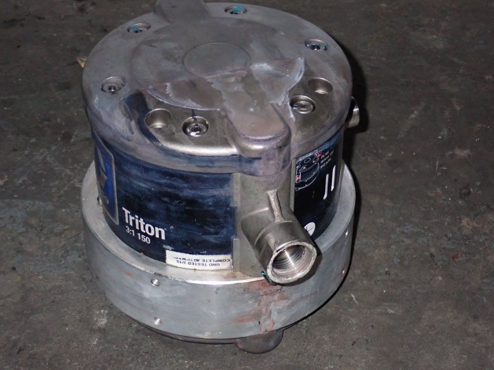 Graco 2.4 Gal/min Pump - Triton 3d150