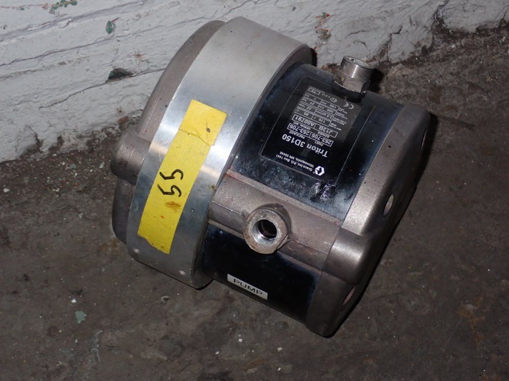 Graco 2.4 Gal/min Pump - Triton 3d150