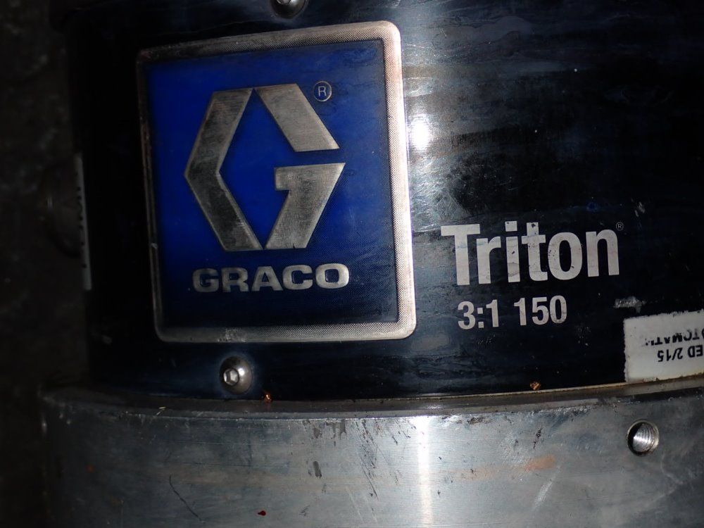 Graco 2.4 Gal/min Pump - Triton 3d150