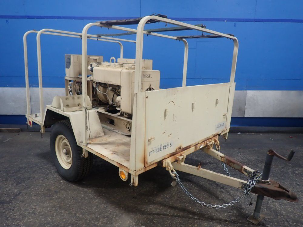 Libby Welding 10kw Mep003a Diesel Generator - Mep003a