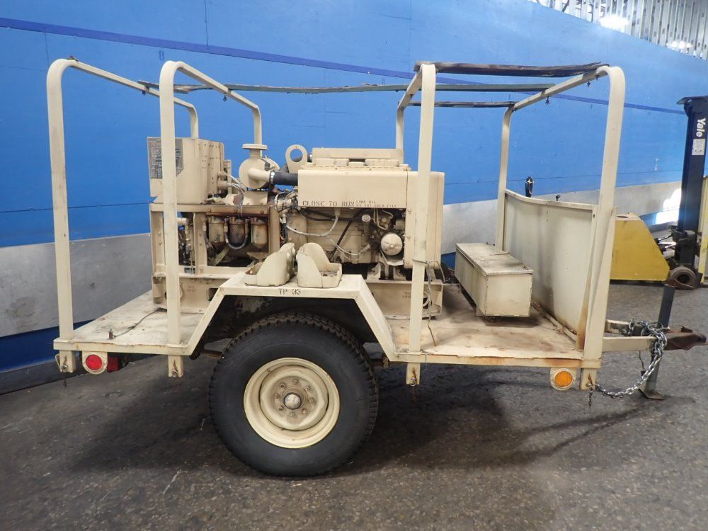 Libby Welding 10kw Mep003a Diesel Generator - Mep003a