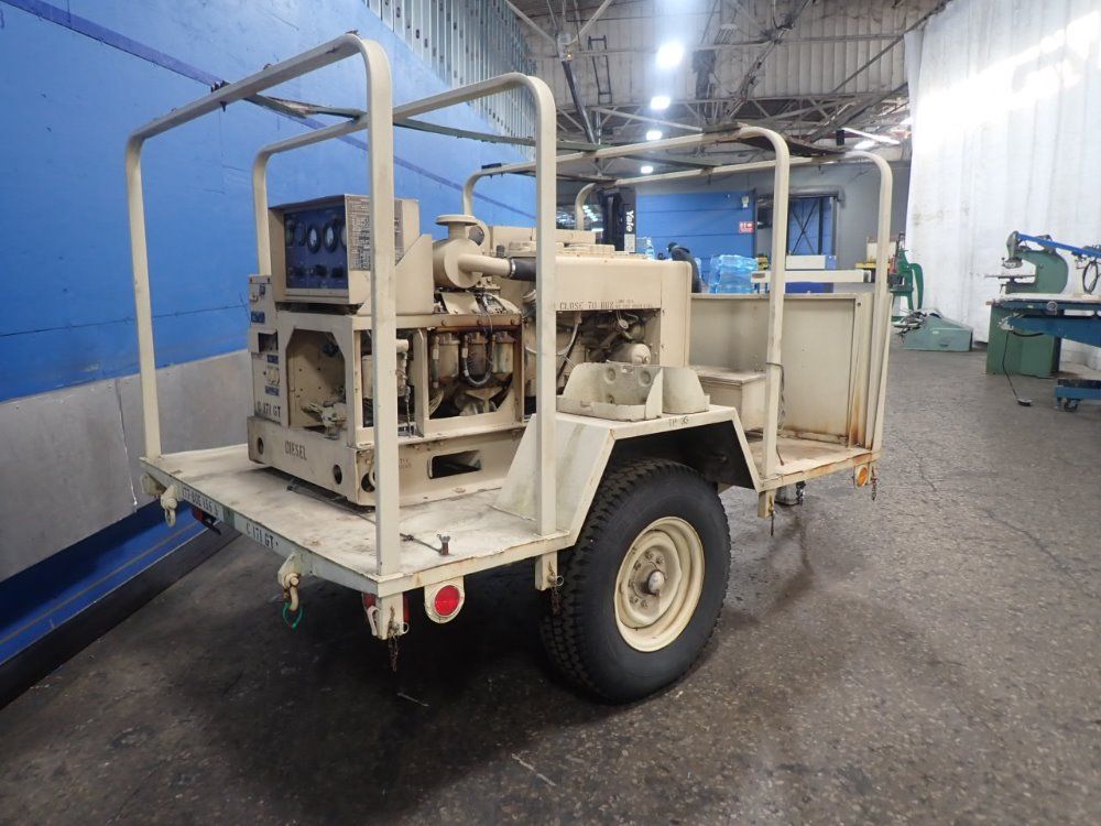 Libby Welding 10kw Mep003a Diesel Generator - Mep003a