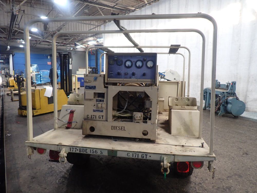 Libby Welding 10kw Mep003a Diesel Generator - Mep003a