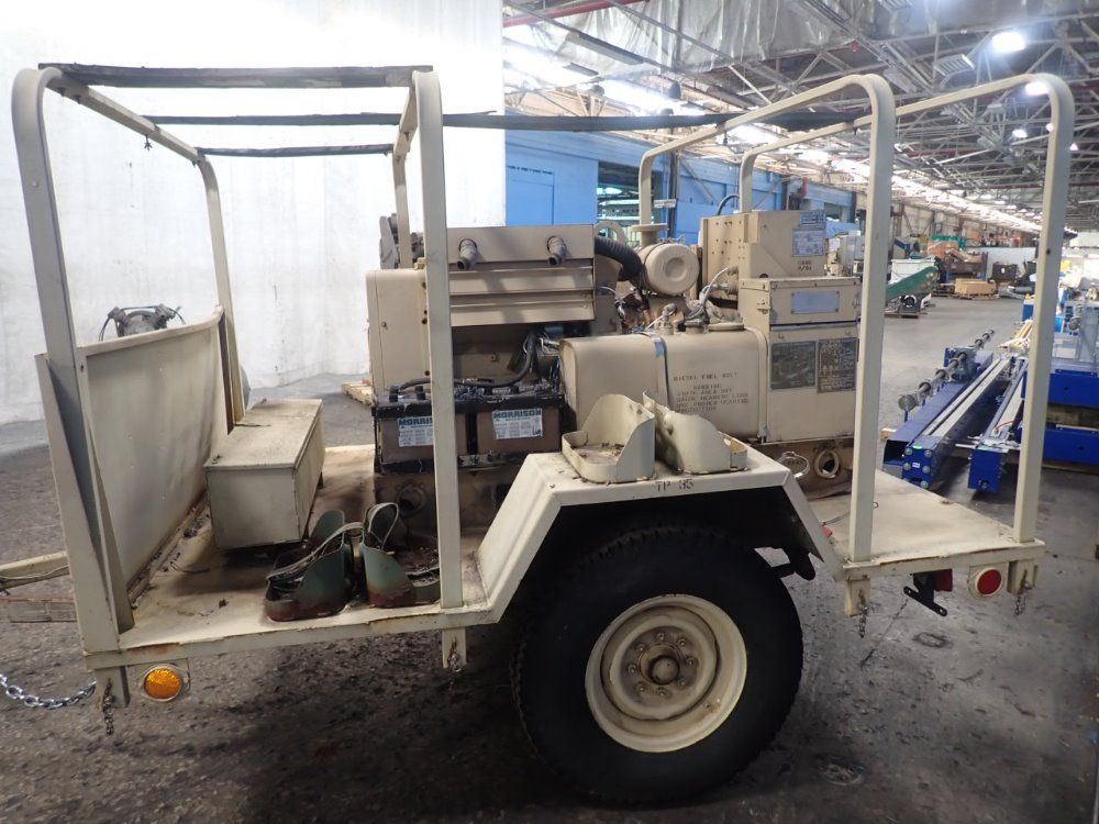 Libby Welding 10kw Mep003a Diesel Generator - Mep003a