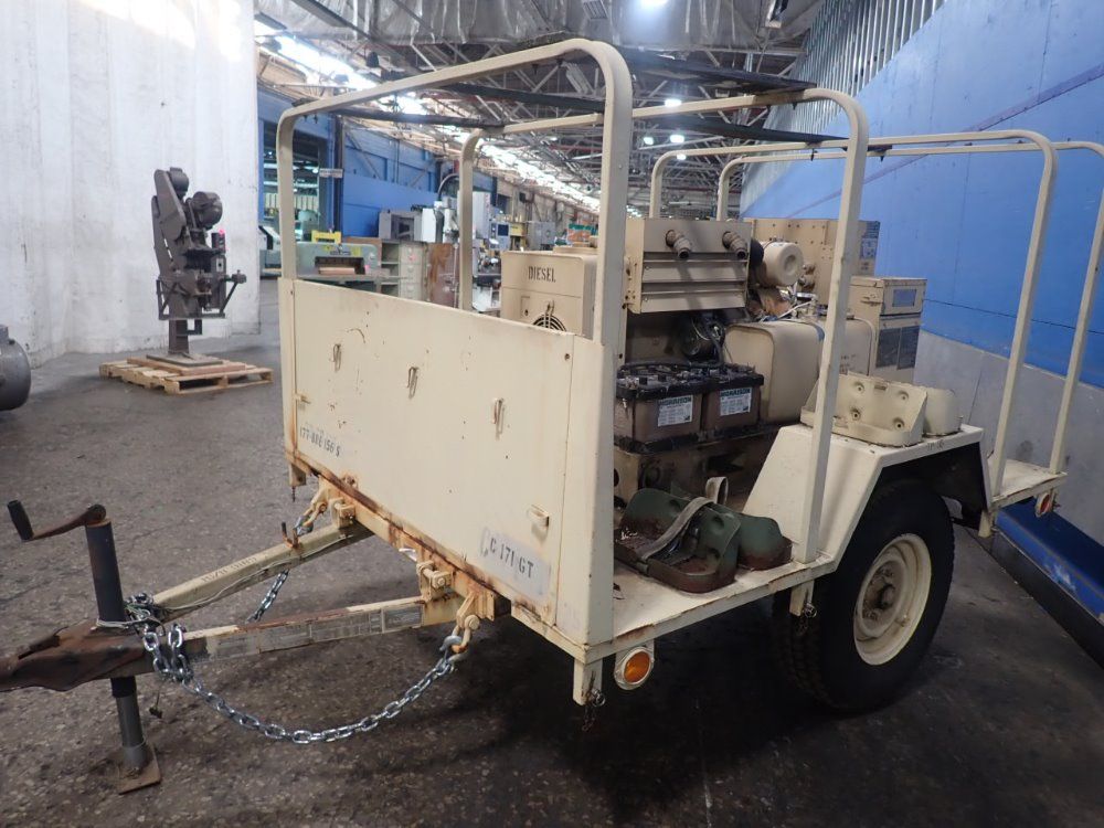 Libby Welding 10kw Mep003a Diesel Generator - Mep003a