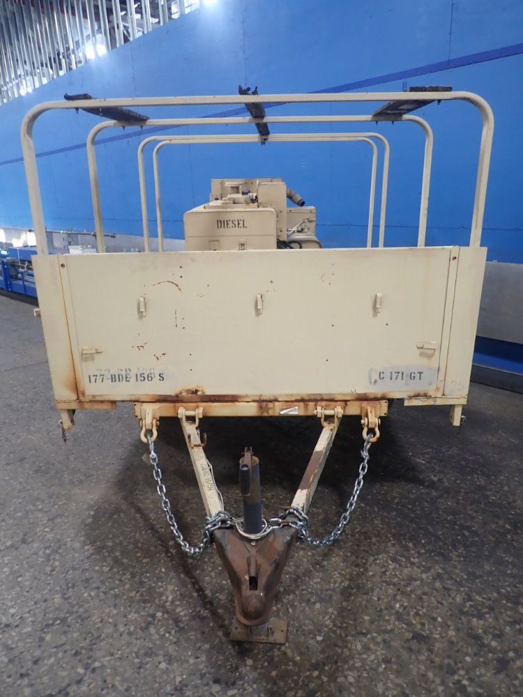 Libby Welding 10kw Mep003a Diesel Generator - Mep003a