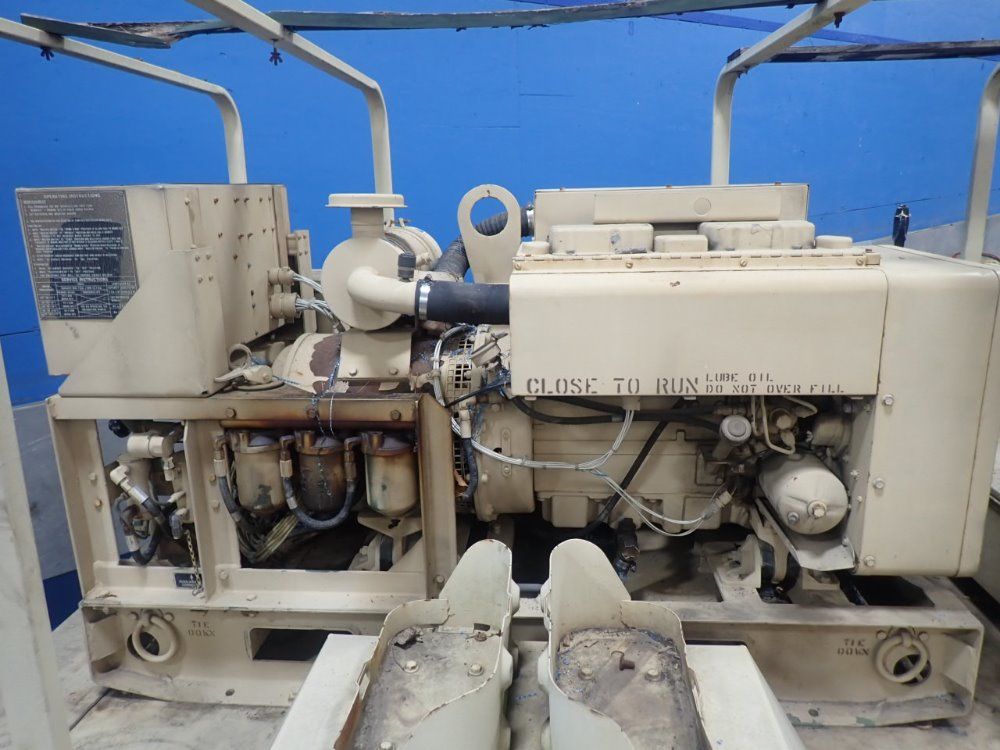 Libby Welding 10kw Mep003a Diesel Generator - Mep003a