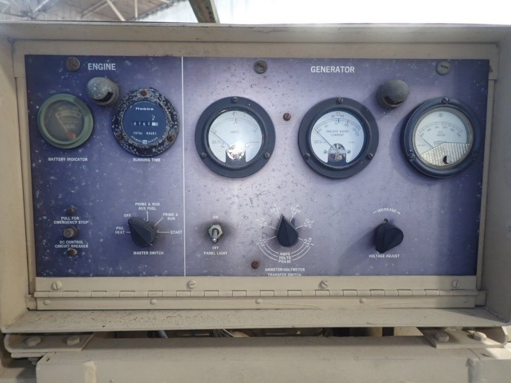 Libby Welding 10kw Mep003a Diesel Generator - Mep003a