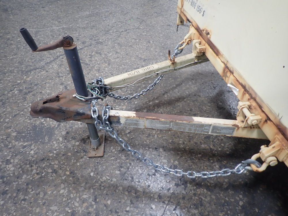 Libby Welding 10kw Mep003a Diesel Generator - Mep003a