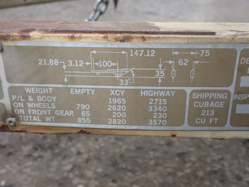 Libby Welding 10kw Mep003a Diesel Generator - Mep003a
