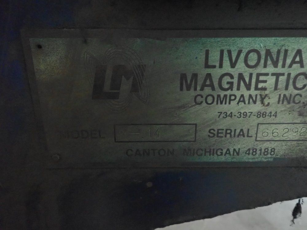 Livonia Magnetics Magnetic Conveyor