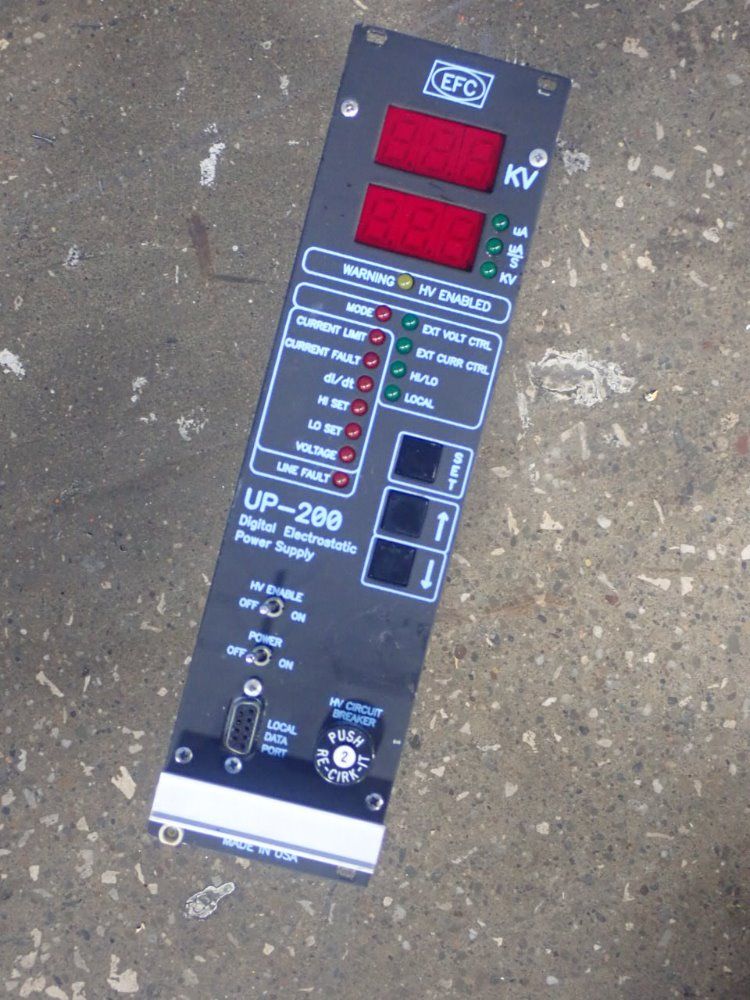 Efc Power Supply